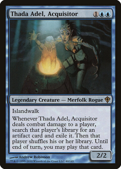 Thada Adel, Acquisitor - Worldwake - 40