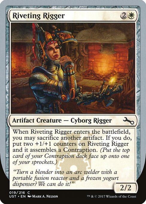 Riveting Rigger - Unstable - 19