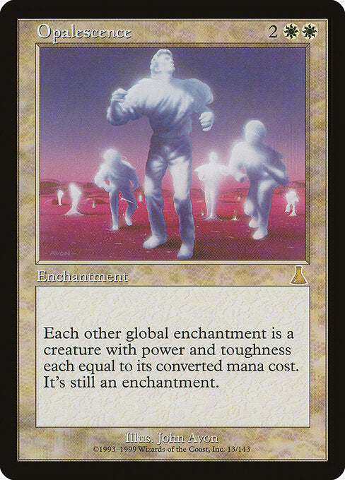 Opalescence - Urza's Destiny - 13