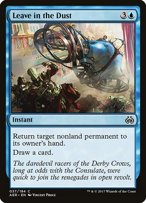 Leave in the Dust - Aether Revolt - 37