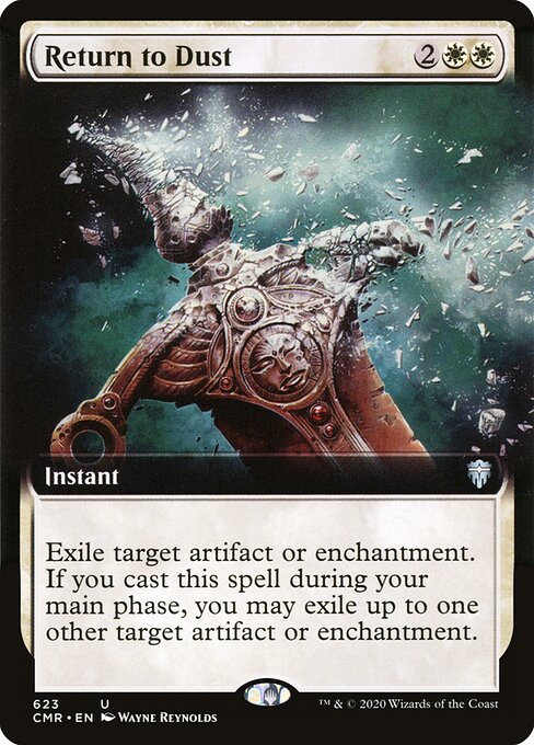 Return to Dust - Commander Legends - 623