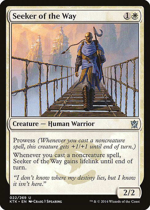 Seeker of the Way - Khans of Tarkir - 22