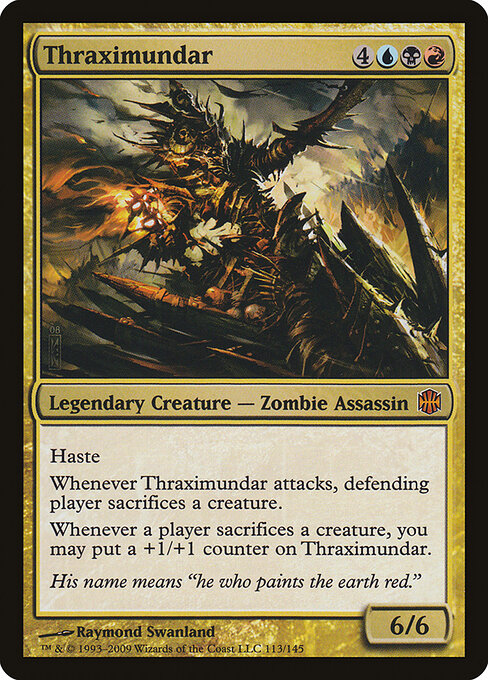 Thraximundar - Alara Reborn - 113