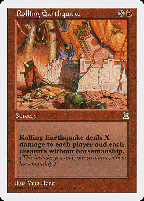 Rolling Earthquake - Portal Three Kingdoms - 122