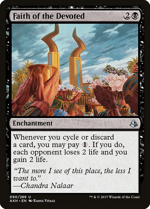 Faith of the Devoted - Amonkhet - 90