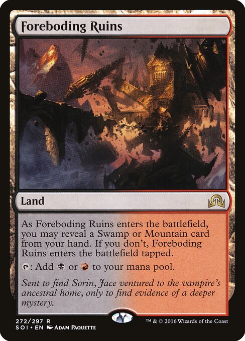 Foreboding Ruins - Shadows over Innistrad - 272