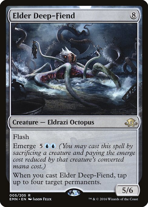 Elder Deep-Fiend - Eldritch Moon - 5