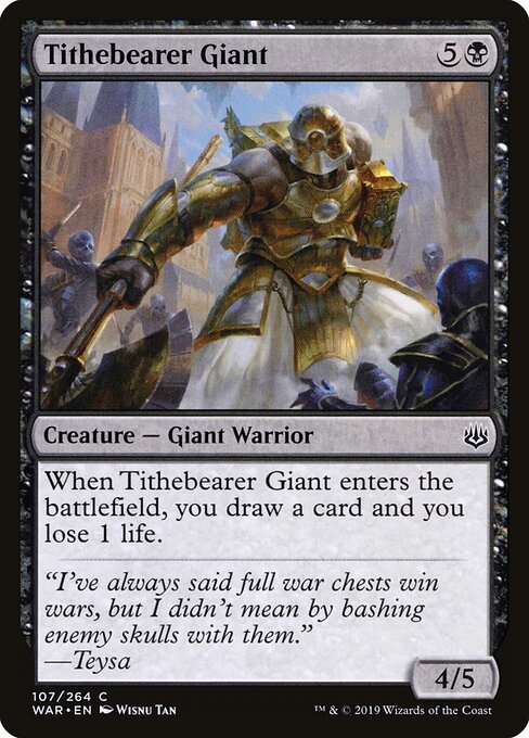 Tithebearer Giant - War of the Spark - 107