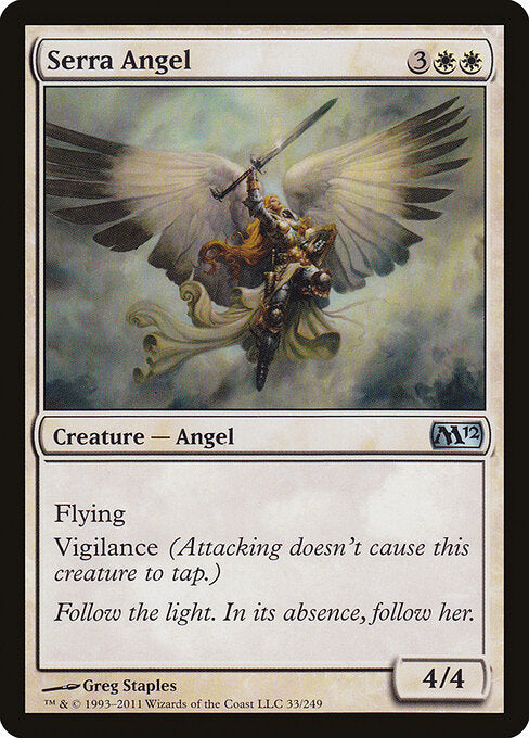 Serra Angel - Magic 2012 - 33