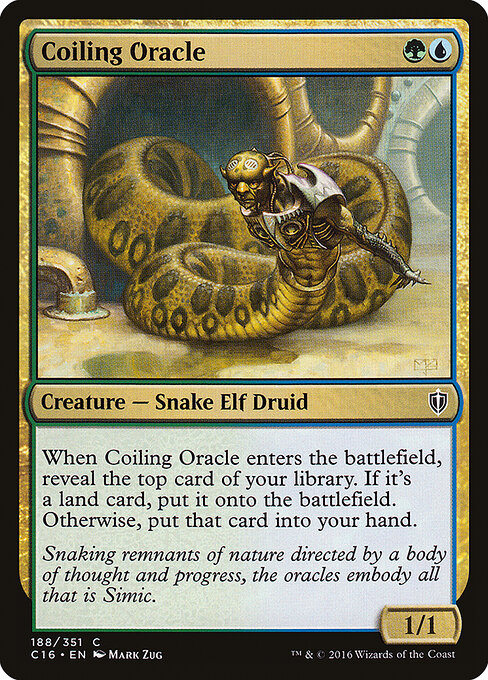 Coiling Oracle - Commander 2016 - 188