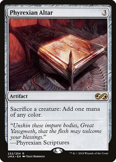 Phyrexian Altar - Ultimate Masters - 232