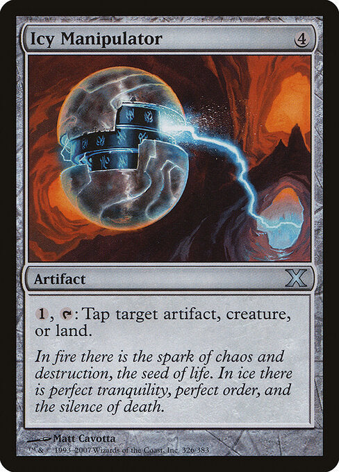 Icy Manipulator - Tenth Edition - 326