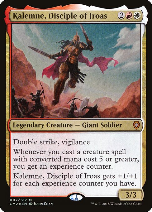 Kalemne, Disciple of Iroas - Commander Anthology Volume II - 7