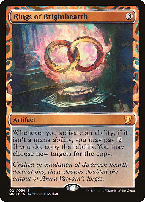 Rings of Brighthearth - Kaladesh Inventions - 21