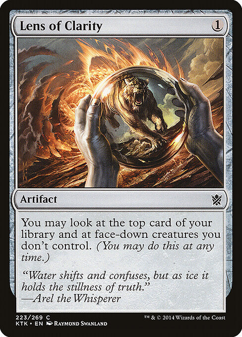 Lens of Clarity - Khans of Tarkir - 223