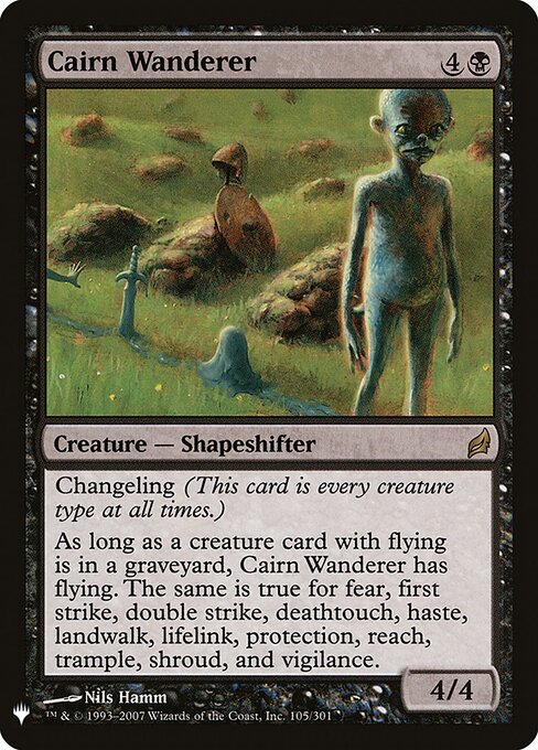 Cairn Wanderer - The List - LRW-105
