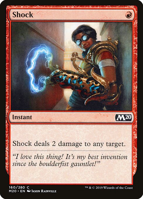 Shock - Core Set 2020 - 160