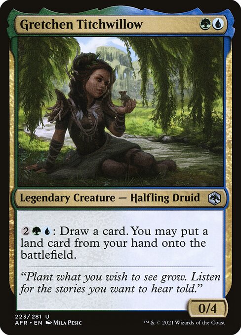 Gretchen Titchwillow - Adventures in the Forgotten Realms - 223