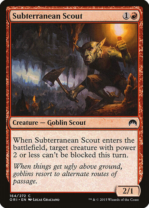 Subterranean Scout - Magic Origins - 164