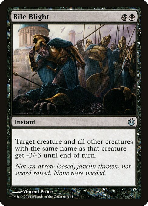 Bile Blight - Born of the Gods - 61