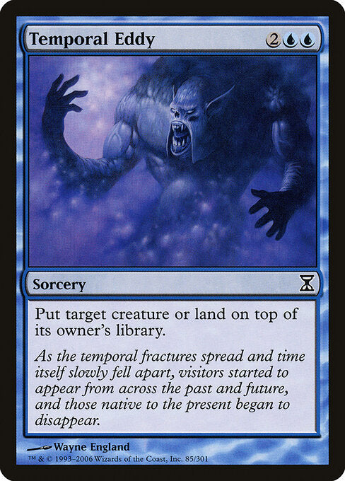 Temporal Eddy - Time Spiral - 85