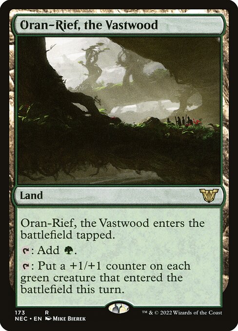 Oran-Rief, the Vastwood - Neon Dynasty Commander - 173