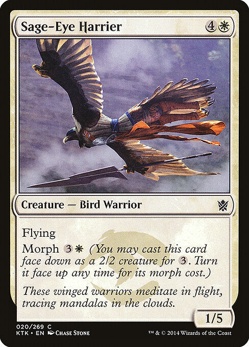 Sage-Eye Harrier - Khans of Tarkir - 20