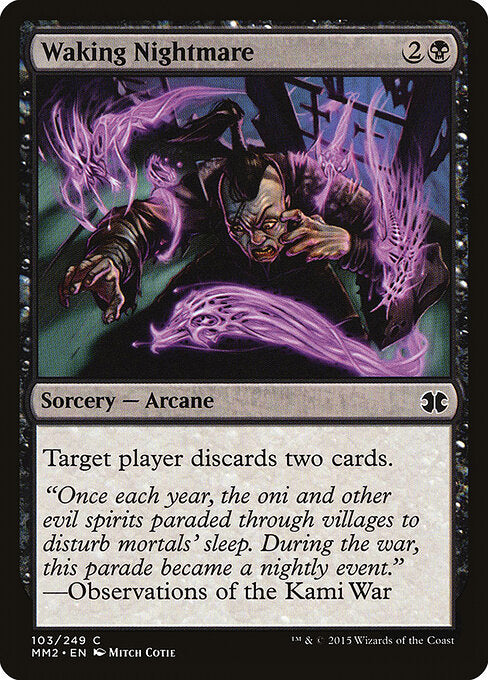 Waking Nightmare - Modern Masters 2015 - 103