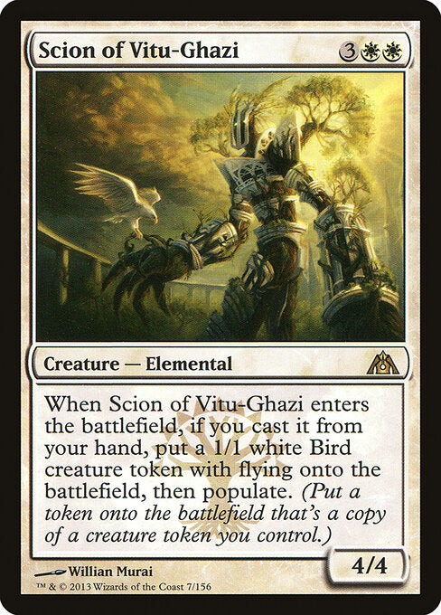 Scion of Vitu-Ghazi - Dragon's Maze - 7