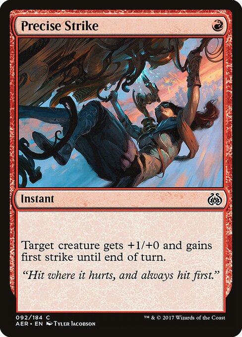 Precise Strike - Aether Revolt - 92