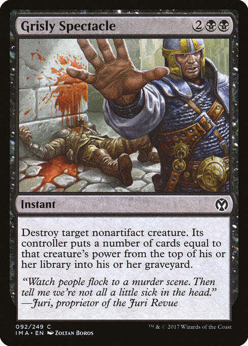 Grisly Spectacle - Iconic Masters - 92