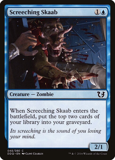Screeching Skaab - Duel Decks: Blessed vs. Cursed - 48