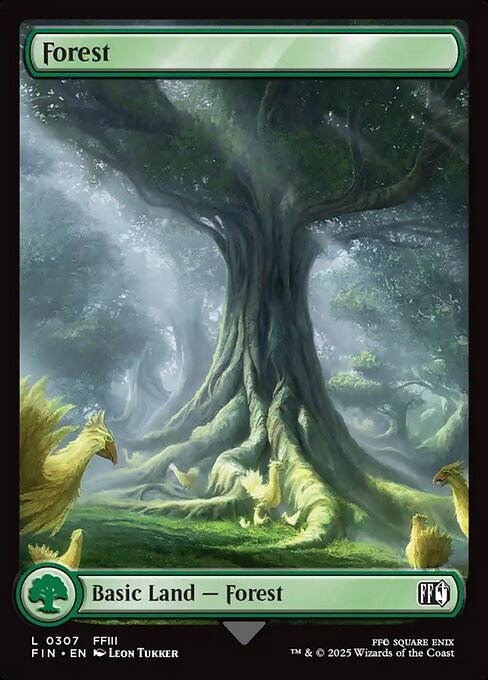 Forest - Final Fantasy - 307