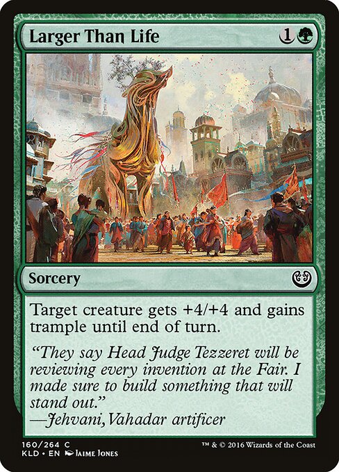 Larger Than Life - Kaladesh - 160