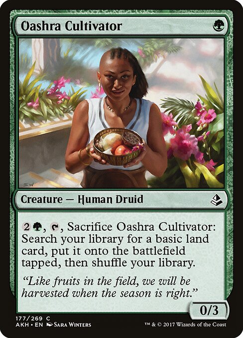 Oashra Cultivator - Amonkhet - 177