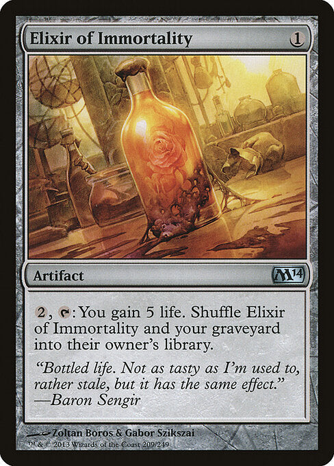 Elixir of Immortality - Magic 2014 - 209
