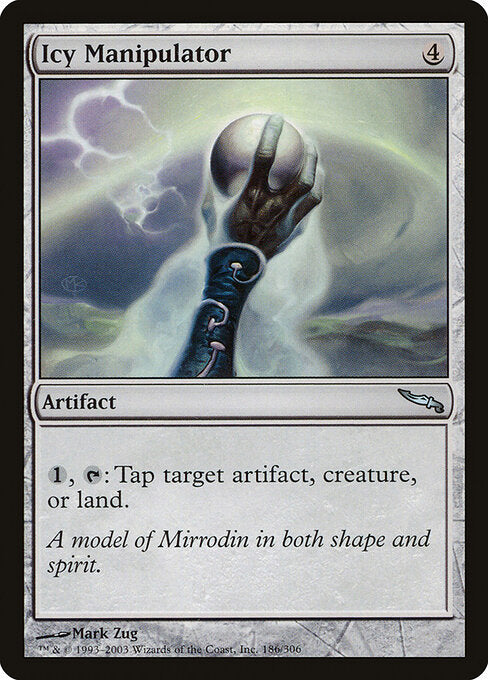 Icy Manipulator - Mirrodin - 186