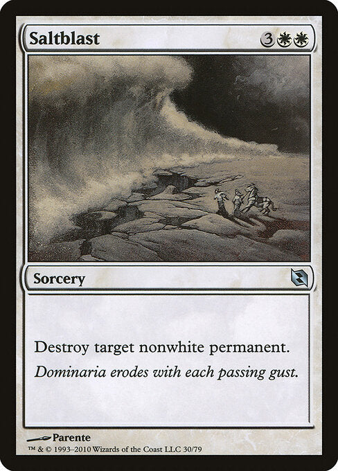 Saltblast - Duel Decks: Elspeth vs. Tezzeret - 30
