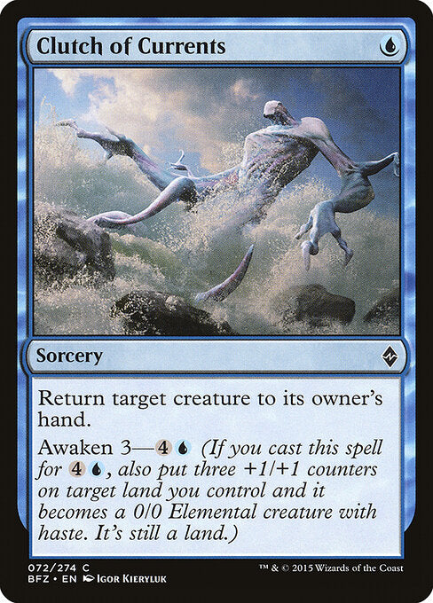 Clutch of Currents - Battle for Zendikar - 72