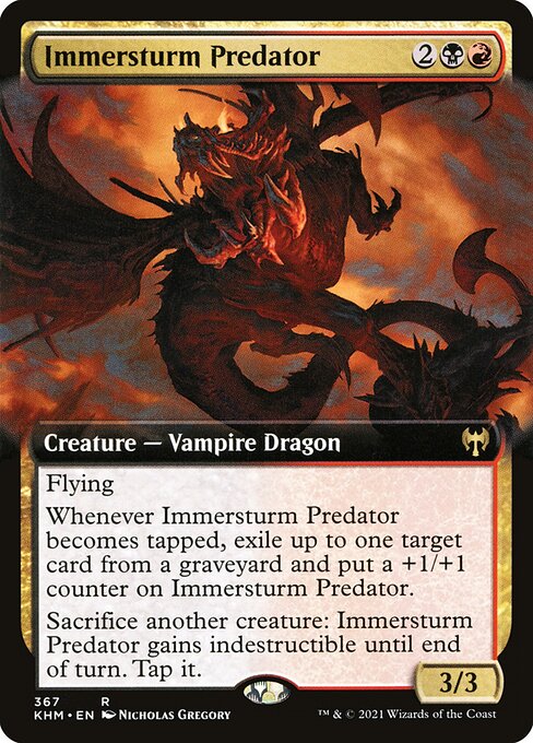 Immersturm Predator - Kaldheim - 367