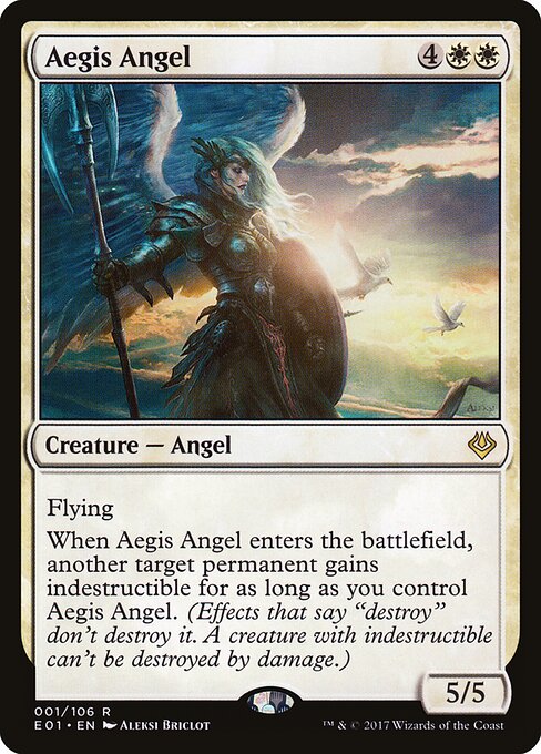 Aegis Angel - Archenemy: Nicol Bolas - 1