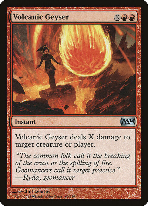 Volcanic Geyser - Magic 2014 - 160