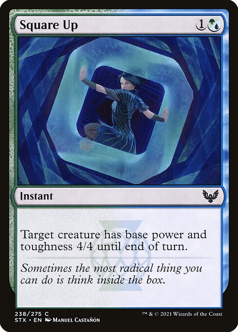 Square Up - Strixhaven: School of Mages - 238