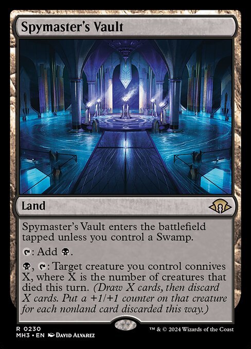 Spymaster's Vault - Modern Horizons 3 - 230