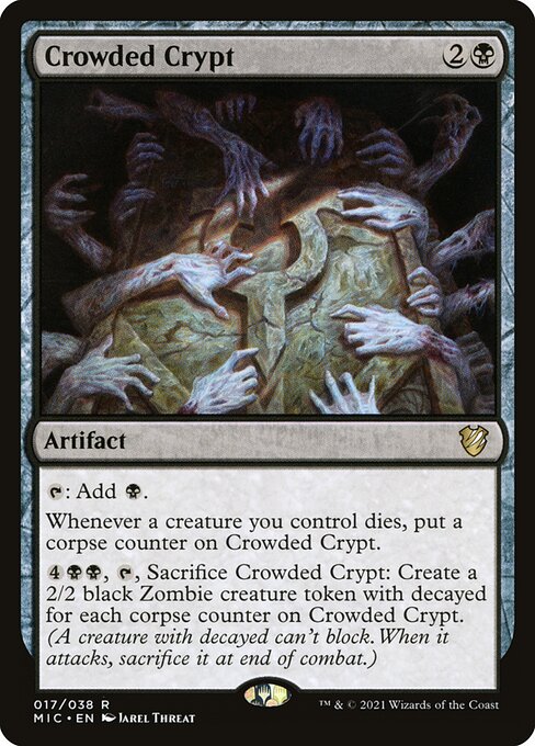 Crowded Crypt - Midnight Hunt Commander - 17