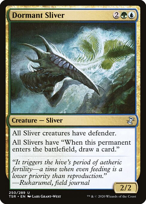 Dormant Sliver - Time Spiral Remastered - 250