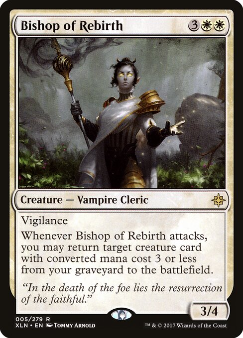 Bishop of Rebirth - Ixalan - 5