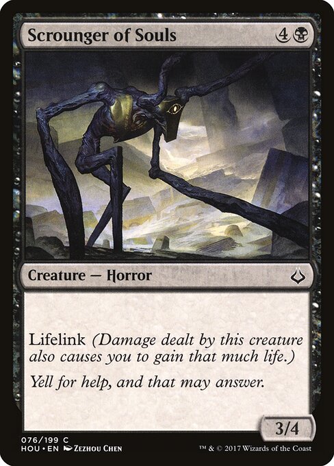 Scrounger of Souls - Hour of Devastation - 76