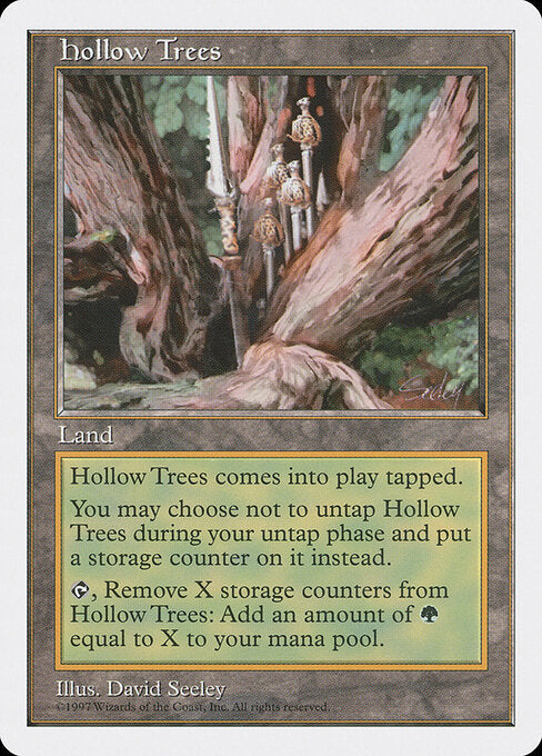 Hollow Trees - Fifth Edition - 418
