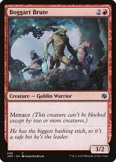 Boggart Brute - Jumpstart - 299
